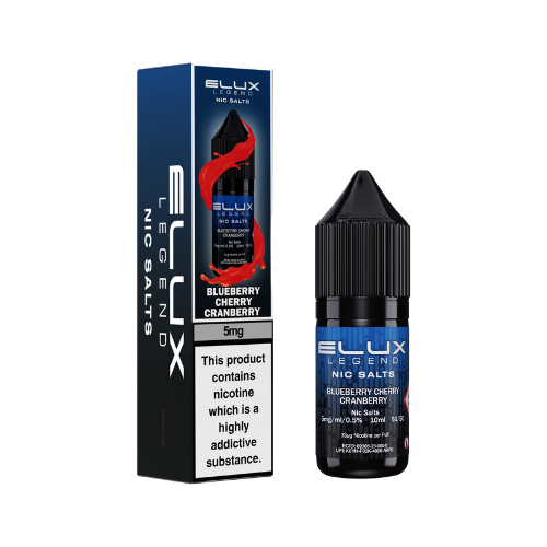 ELUX | Legend | Nic Salts | Blueberry Cherry Cranberry | 10ml x 10