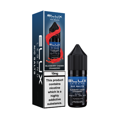 ELUX | Legend | Nic Salts | Blueberry Cherry Cranberry | 10ml x 10