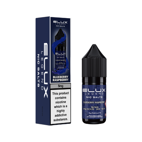 ELUX | Legend | Nic Salts | Blueberry Raspberry | 10ml x 10