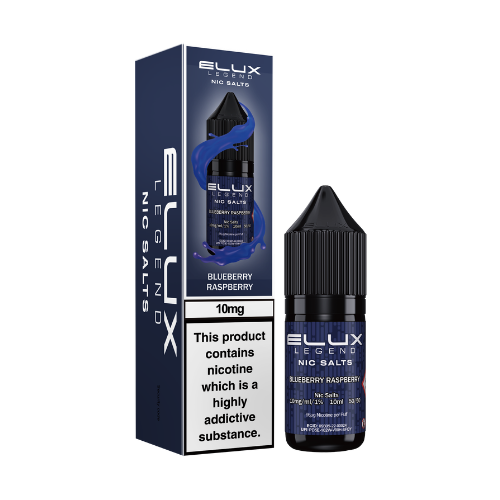ELUX | Legend | Nic Salts | Blueberry Raspberry | 10ml x 10