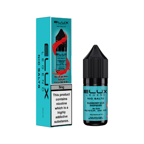 ELUX | Legend | Nic Salts | Blueberry Sour Raspberry | 10ml x 10