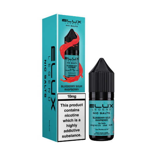 ELUX | Legend | Nic Salts | Blueberry Sour Raspberry | 10ml x 10