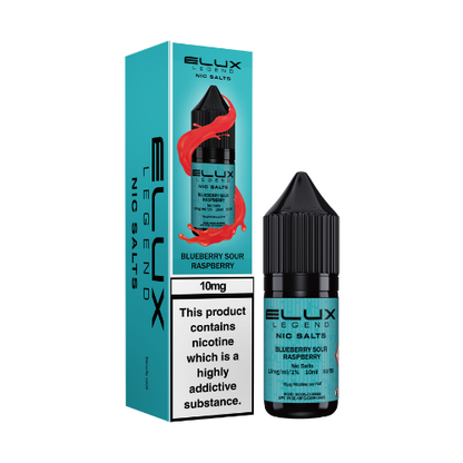 ELUX | Legend | Nic Salts | Blueberry Sour Raspberry | 10ml x 10
