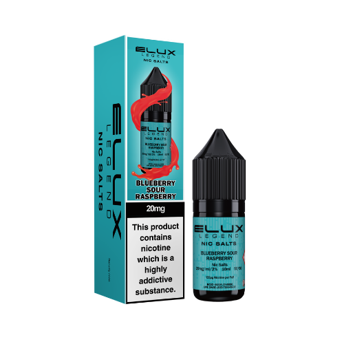 ELUX | Legend | Nic Salts | Blueberry Sour Raspberry | 10ml x 10