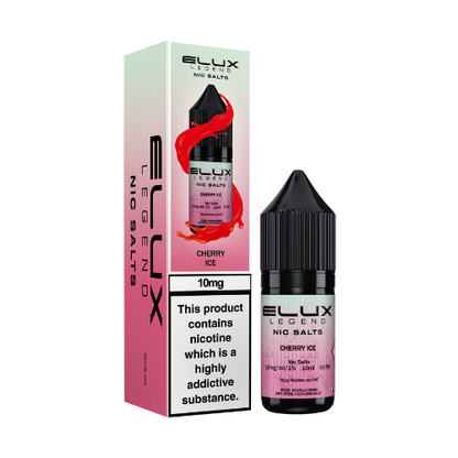 ELUX | Legend | Nic Salts | Cherry Ice | 10ml x 10