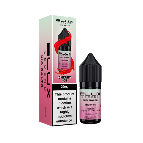 ELUX | Legend | Nic Salts | Cherry Ice | 10ml x 10