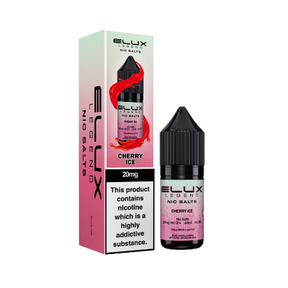 ELUX | Legend | Nic Salts | Cherry Ice | 10ml x 10