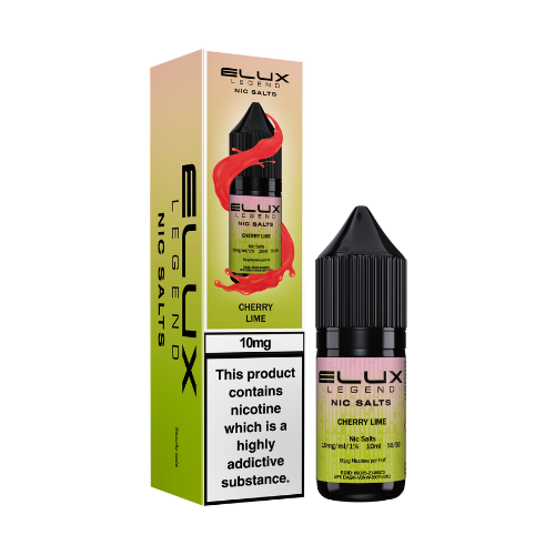 ELUX | Legend | Nic Salts | Cherry Lime | 10ml x 10