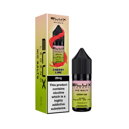 ELUX | Legend | Nic Salts | Cherry Lime | 10ml x 10