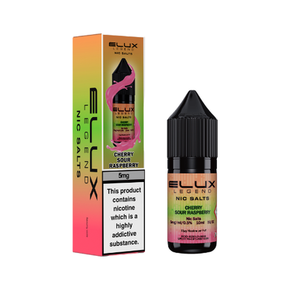 ELUX | Legend | Nic Salts | Cherry Sour Raspberry | 10ml x 10
