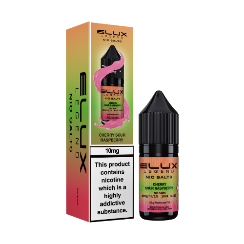 ELUX | Legend | Nic Salts | Cherry Sour Raspberry | 10ml x 10