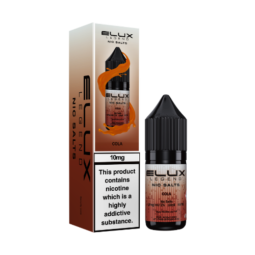 ELUX | Legend | Nic Salts | Cola | 10ml x 10