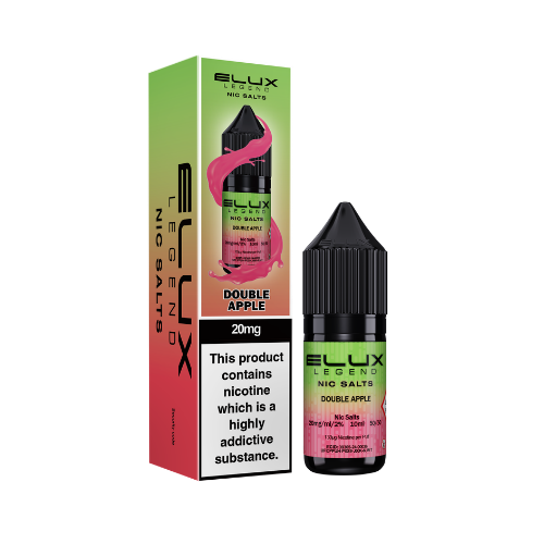 ELUX | Legend | Nic Salts | Double Apple | 10ml x 10