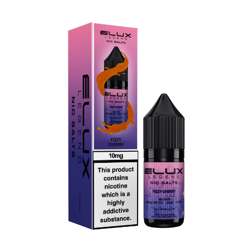 ELUX | Legend | Nic Salts | Fizzy Cherry | 10ml x 10