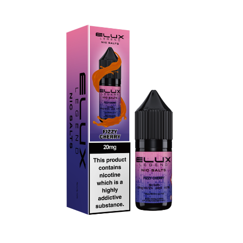 ELUX | Legend | Nic Salts | Fizzy Cherry | 10ml x 10