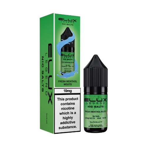 ELUX | Legend | Nic Salts | Fresh Menthol Mojito | 10ml x 10