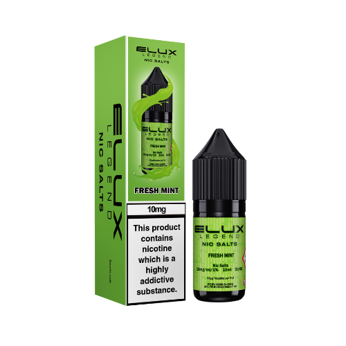 ELUX | Legend | Nic Salts | Fresh Mint | 10ml x 10