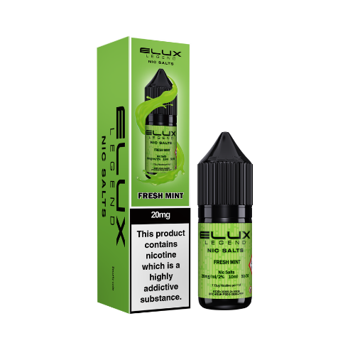 ELUX | Legend | Nic Salts | Fresh Mint | 10ml x 10