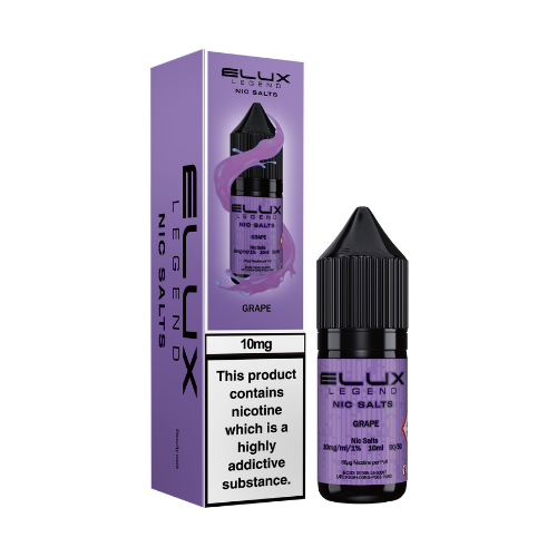 ELUX | Legend | Nic Salts | Grape | 10ml x 10