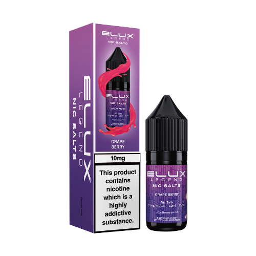 ELUX | Legend | Nic Salts | Grape Berry | 10ml x 10