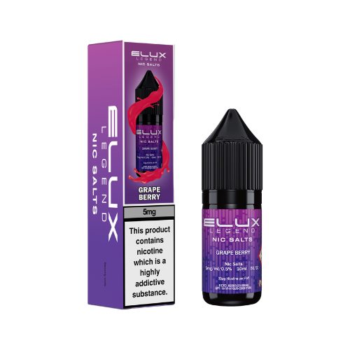 ELUX | Legend | Nic Salts | Grape Berry | 10ml x 10