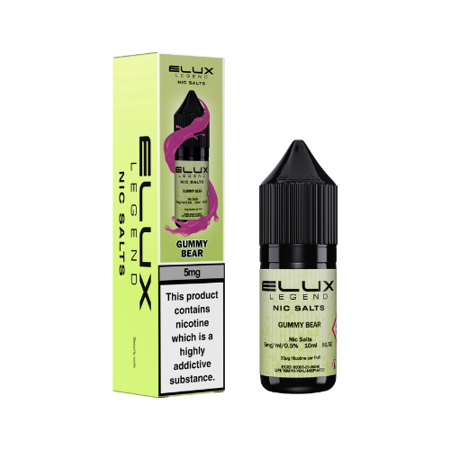 ELUX | Legend | Nic Salts | Gummy Bear | 10ml x 10