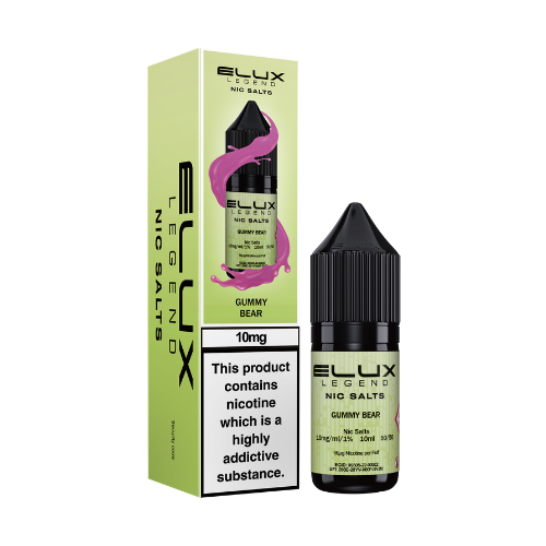 ELUX | Legend | Nic Salts | Gummy Bear | 10ml x 10