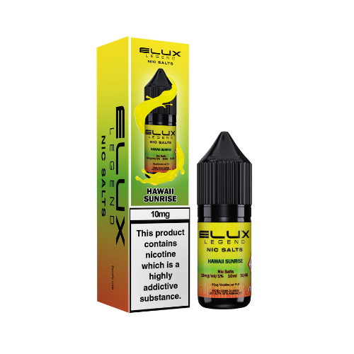 ELUX | Legend | Nic Salts | Hawaii Sunrise | 10ml x 10