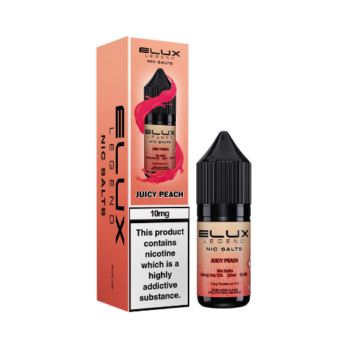 ELUX | Legend | Nic Salts | Juicy Peach | 10ml x 10