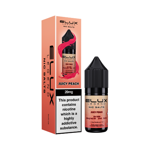 ELUX | Legend | Nic Salts | Juicy Peach | 10ml x 10