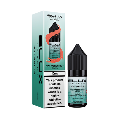 ELUX | Legend | Nic Salts | Kiwi Passionfruit Guava | 10ml x 10