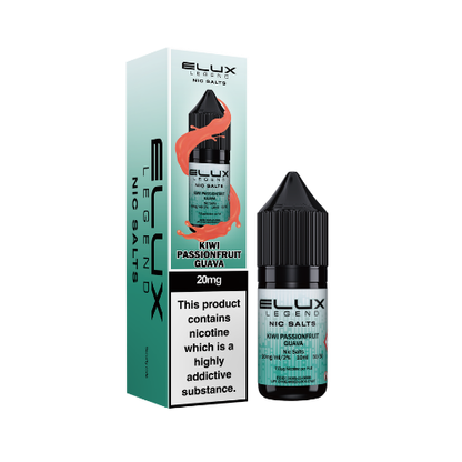 ELUX | Legend | Nic Salts | Kiwi Passionfruit Guava | 10ml x 10
