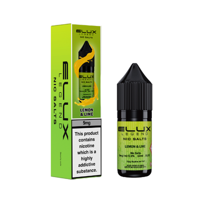 ELUX | Legend | Nic Salts | Lemon & Lime | 10ml x 10
