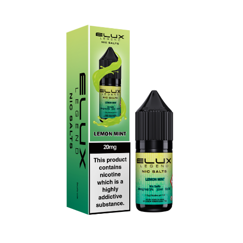 ELUX | Legend | Nic Salts | Lemon Mint | 10ml x 10