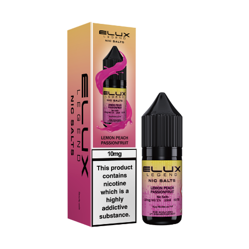 ELUX | Legend | Nic Salts | Lemon Peach Passionfruit | 10ml x 10