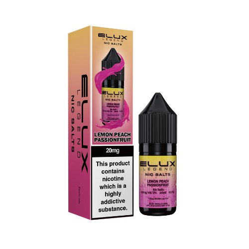 ELUX | Legend | Nic Salts | Lemon Peach Passionfruit | 10ml x 10