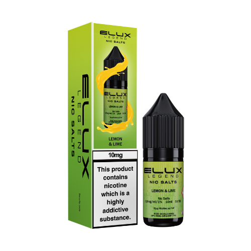ELUX | Legend | Nic Salts | Lemon & Lime | 10ml x 10