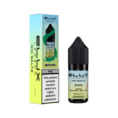 ELUX | Legend | Nic Salts | Menthol | 10ml x 10