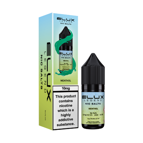 ELUX | Legend | Nic Salts | Menthol | 10ml x 10