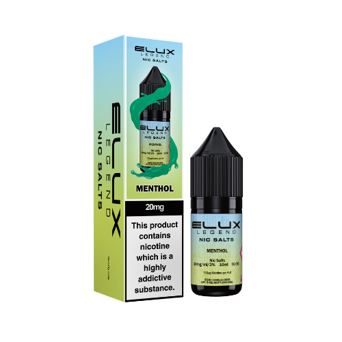 ELUX | Legend | Nic Salts | Menthol | 10ml x 10