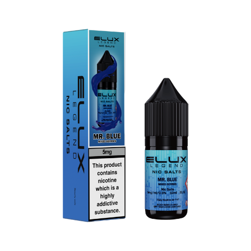 ELUX | Legend | Nic Salts | Mr Blue | 10ml x 10