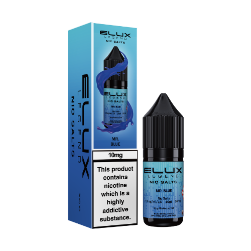 ELUX | Legend | Nic Salts | Mr Blue | 10ml x 10