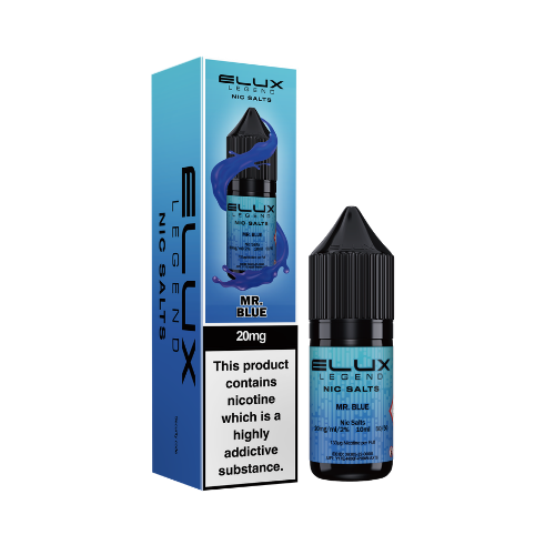 ELUX | Legend | Nic Salts | Mr Blue | 10ml x 10
