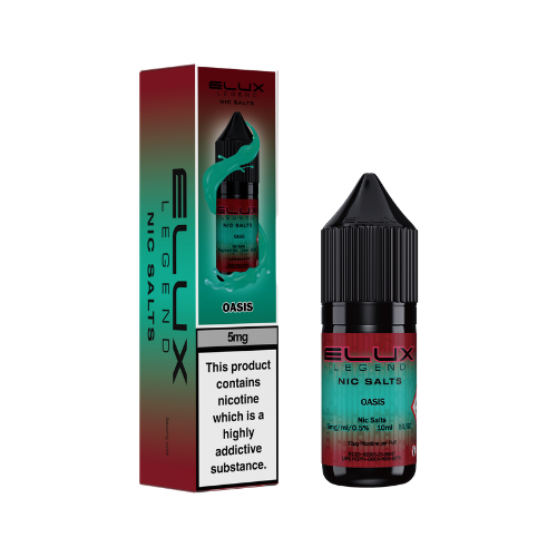 ELUX | Legend | Nic Salts | Oasis | 10ml x 10