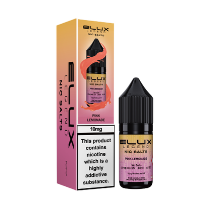 ELUX | Legend | Nic Salts | Pink Lemonade | 10ml x 10
