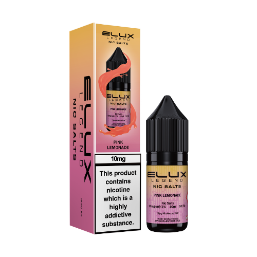 ELUX | Legend | Nic Salts | Pink Lemonade | 10ml x 10