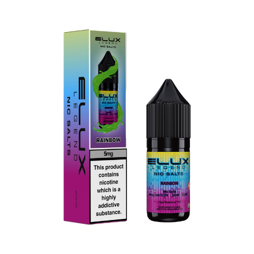 ELUX | Legend | Nic Salts | Rainbow | 10ml x 10