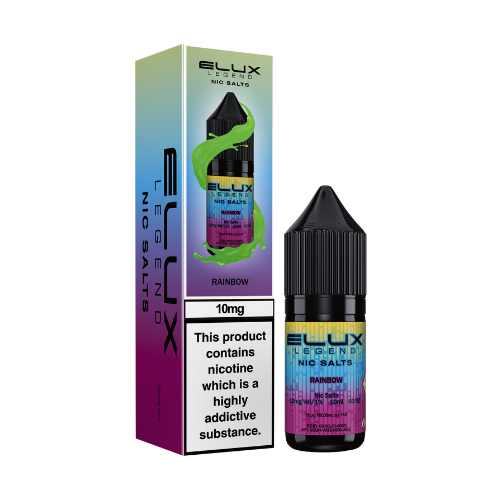 ELUX | Legend | Nic Salts | Rainbow | 10ml x 10
