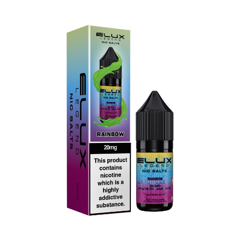 ELUX | Legend | Nic Salts | Rainbow | 10ml x 10