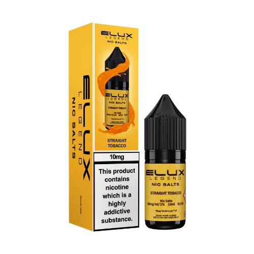 ELUX | Legend | Nic Salts | Straight Tobacco | 10ml x 10